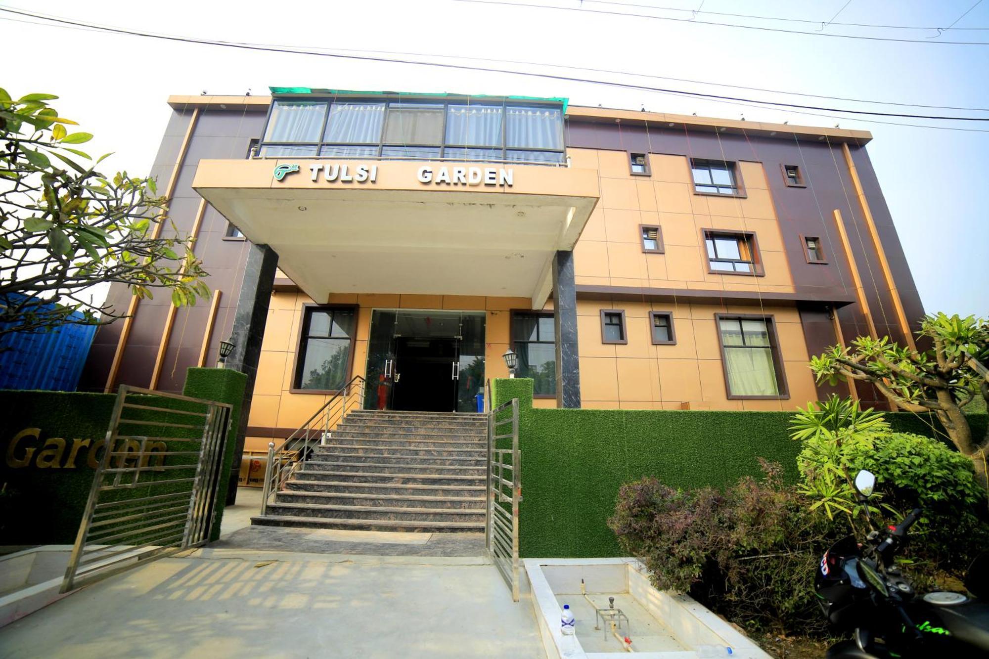 The Tulsi Garden Vrindavan Near Omaxe City Exterior foto